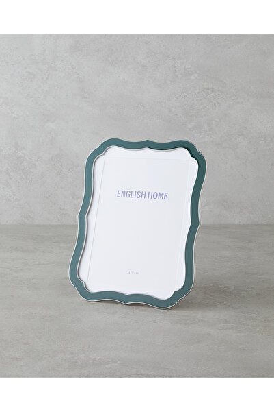 English Home Lusia Çerçeve 13x18 cm Yeşil