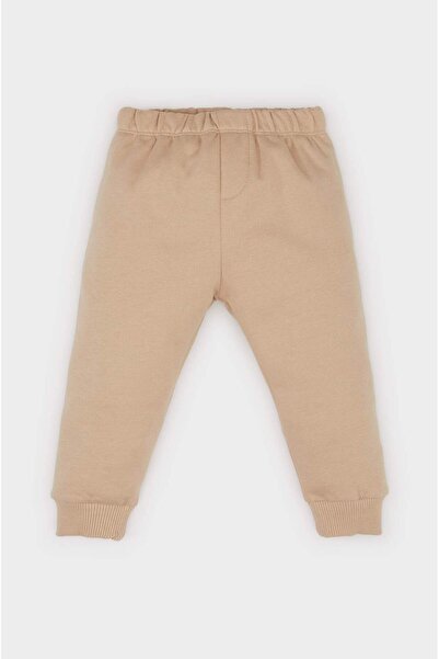 DeFacto Baby Boy Basic απλό αθλητικό παντελόνι με ελαστική μέση E5257A524WN
