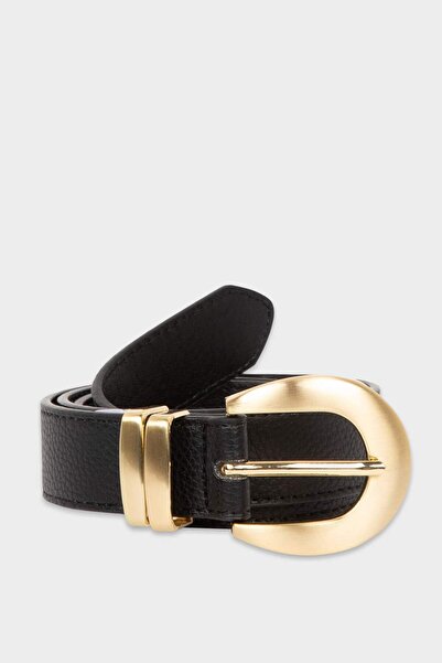 DeFacto Women's Faux Leather Jean Belt I D8292Axns