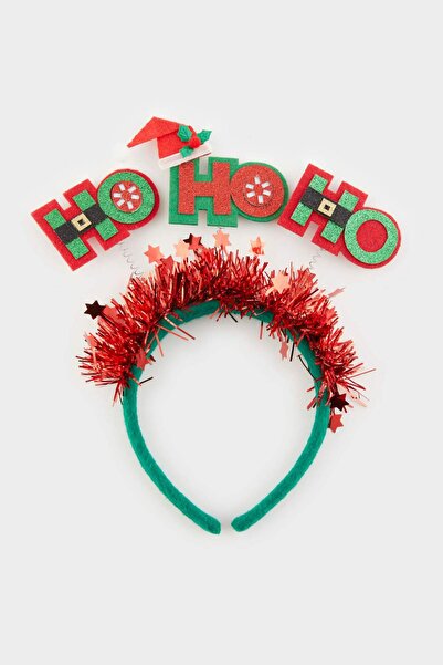 DeFacto Коледна тематична фигурна корона E3890Axns