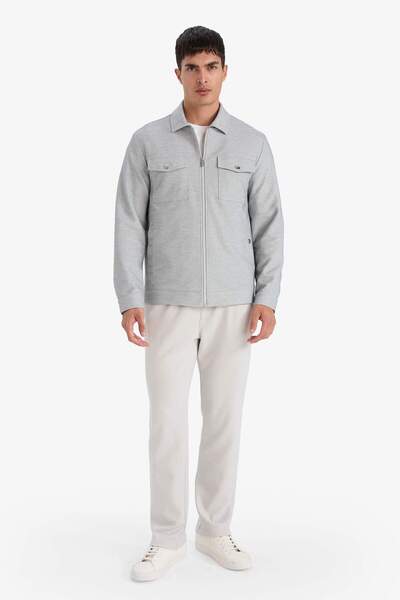 DeFacto Basic Jogger παντελόνι - ίσια μέση, τσέπες με κορδόνια, ίσιο πόδι C60...