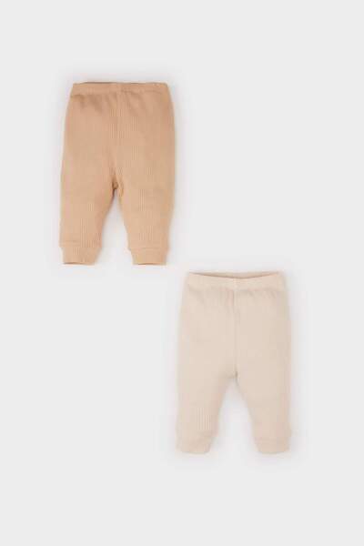 DeFacto قماش مجدّل حياكة مضلعة 2li ألت بيبي بوي D8711A525SP