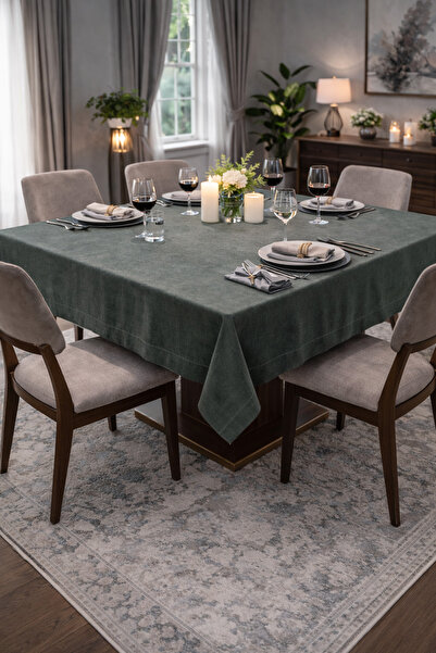 Elen's KADİVE D texturat Fără griji M față de masă ECONOMIC Elegant pentru Bu...