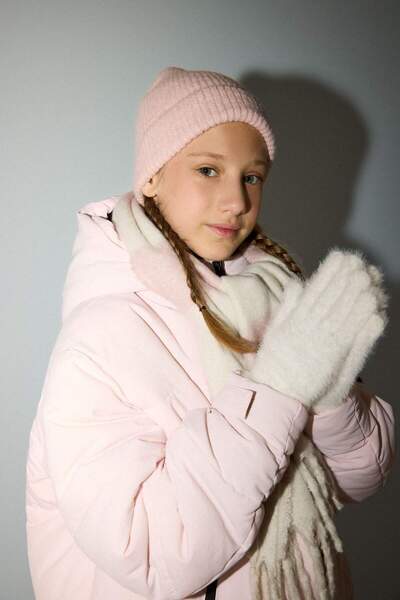 DeFacto Girl's Knitwear Gloves A6604A824Wn