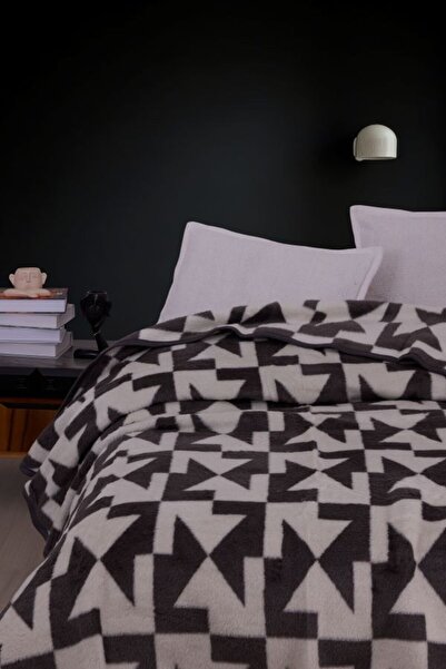 Sesli Σπίτι Πολυτελής βελούδινη κουβέρτα Μονή & Πόσες χοντρές σε τις κρύες μέ...