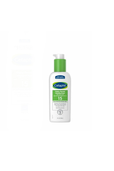 Cetaphil Günlük ( SPF 15, UVA ve UVB Işınlarından Korur) Yüz Nemlendiricisi 1...