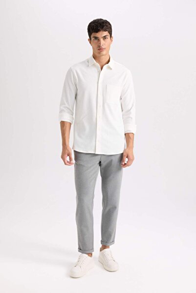 DeFacto Pantaloni de jogger cu buzunare - Crinkle Skinny Leg D3803ax24au