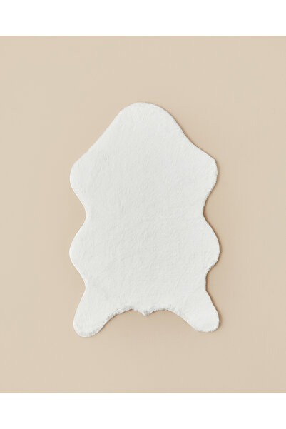 English Home Furry Pelüş Post 80x150 cm Beyaz