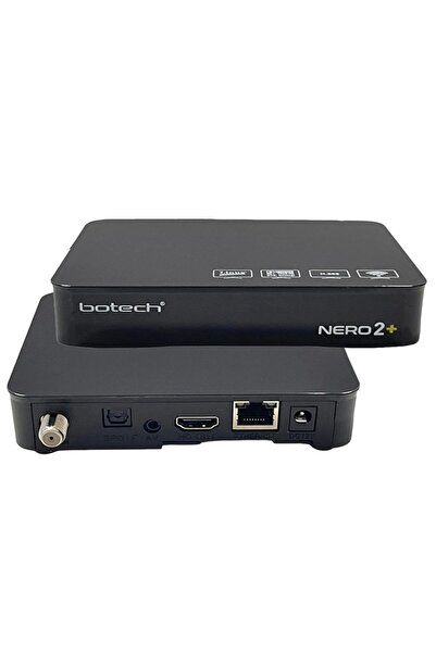Botech Nero 2+ Plus Dahili Wifi Lİ Hd Uydu Alıcısı