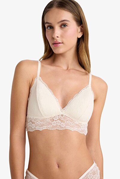 DeFacto Бралет с дантелена украса Fall In Love 3188719