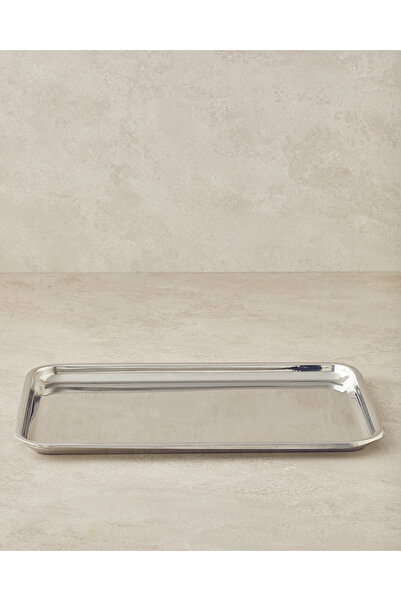 English Home Blade Paslanmaz Çelik Tepsi Silver