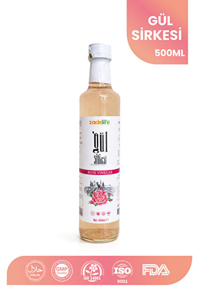 zadelife Gül Sirkesi 500 ml