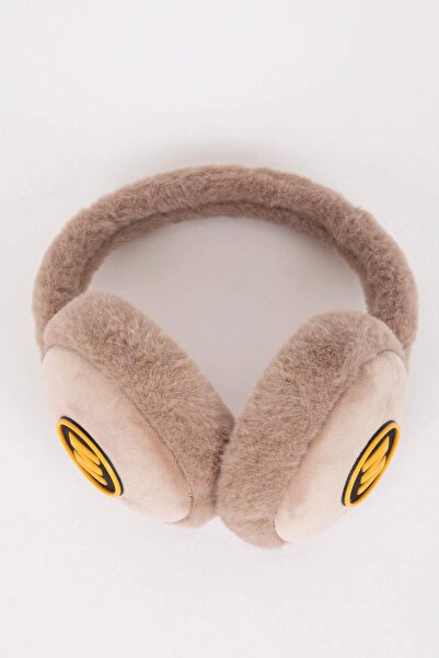 DeFacto Boy's Plush Headphones C8565A824Wn