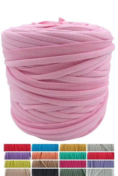 Chibago Açık Pembe 202 Penye ip Büyük Boy 650 gr 130 Mt Örgü Ipi