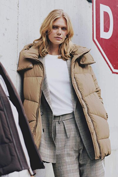 DeFacto Relax Fit Hooded Parka