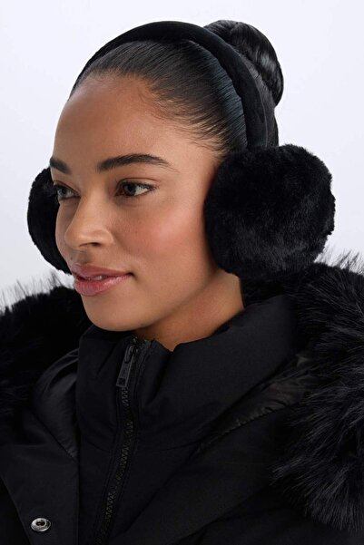 DeFacto Căști de pluș pentru femei - A9269AX24WN