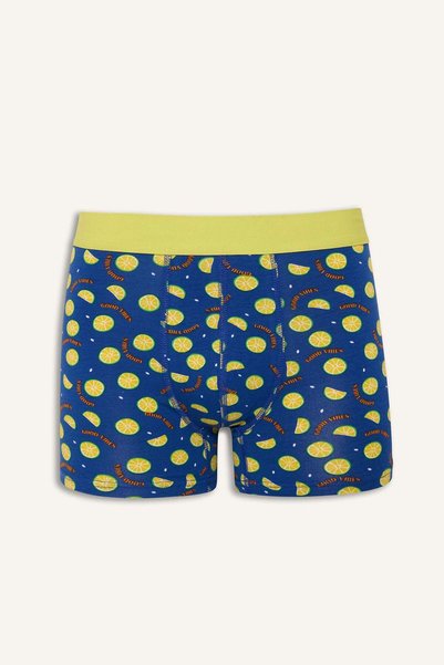 DeFacto Regular Fit Patterned 3-Piece Boxer C3284Ax24Wn