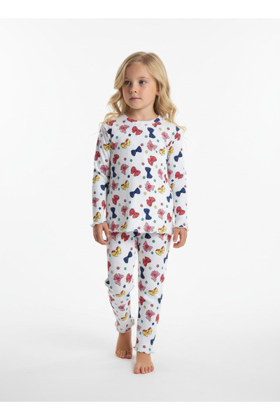 DANBİ 4,5,6,7,8 ani Fata tricotaj cu striații seturi