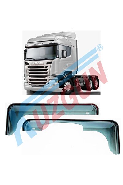 Kuzgun Scania Streamlıne Kısa Model Cam Rüzgarlığı 2 Set 2004-2016