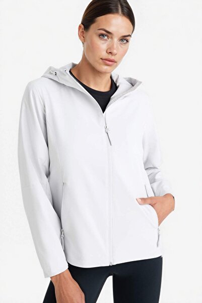 DeFacto DefactoFit Ελαφρύ παλτό Αδιάβροχο Αδιάβροχο με λεπτή κουκούλα με επέν...