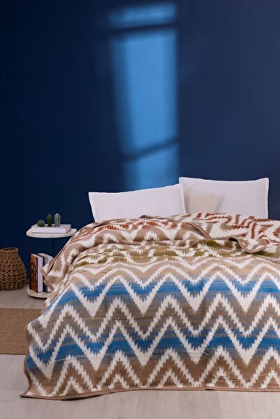 Sesli Luxury Plush Blanket Single - Thick Warm Blanket 160x220 Cm