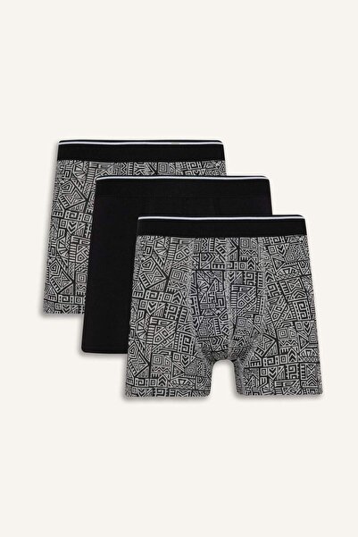 DeFacto Regular Fit 3lü Boxer E0125AX24AU