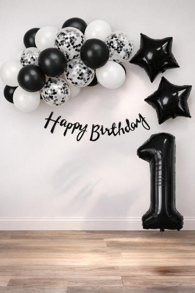 Patladı Gitti Set de sărbătoare pentru aniversarea de 1 an Black Concept; Bal...