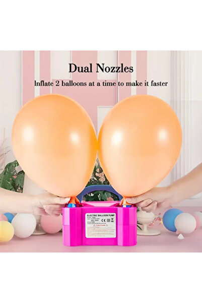 Go İthalat آلة نفخ البالونات الكهربائية (5343)