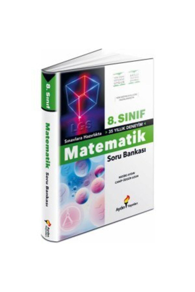 Aydın Yayınları 8.sınıf Matematik Soru Bankası