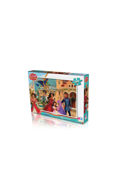 Ks Games 200 Parça Elana Avador Yapboz