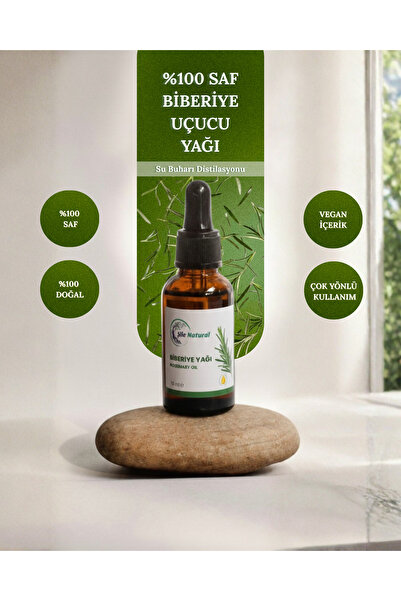 Şile Natural Biberiye Yağı 10 ml - %100 Saf Doğal Biberiye Yağı