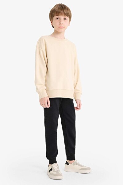 DeFacto Dečačke tamnoplave elastične pantalone za školu Sa džepovima Jogger R...