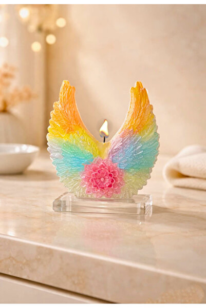 Handmade Decorative Winged Angel Candles Natural Soy Candle