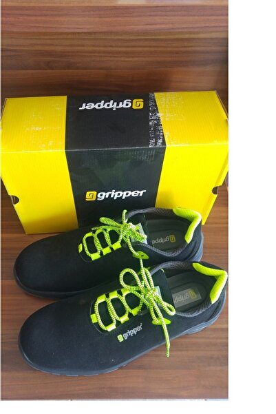 Mekap gripper gpr 153 s2 siyah mikrofiber iş ayakkabısı