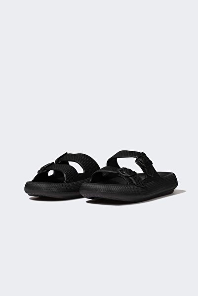 DeFacto Eva-Hausschuhe für Herren mit hoher Sohle und doppeltem Band - C3753A...