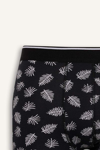 DeFacto Men's Patterned 3-Pack Boxer D7526Ax24Au