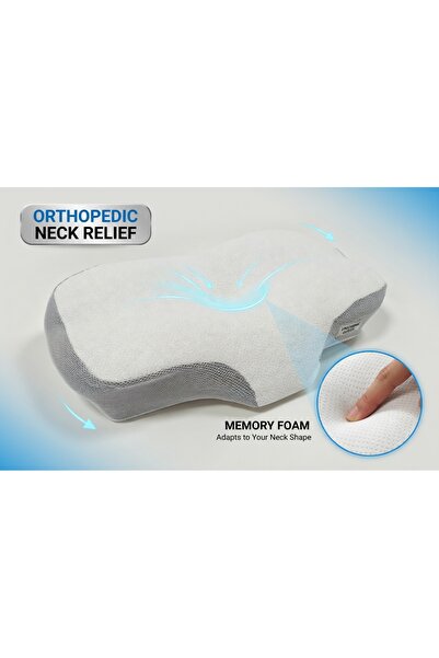 Simple. The Pillow Pernă ortopedică Visco de nouă generație - Design special ...