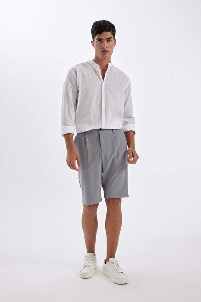 DeFacto Crinkle-Bermudashorts - D4262AX24SM