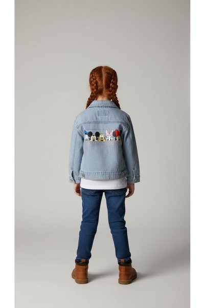 Booni Jooni Disney Stoned Denim Jacket