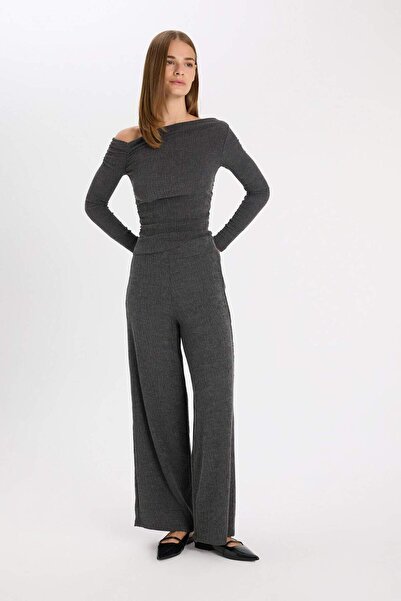 DeFacto Model D5141AX24AU - Pantaloni cu picior largi