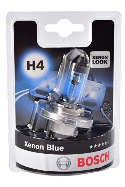 Bosch H4 XENON BLUE 12V 55/60W