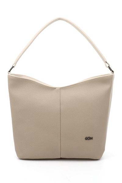 GÖNDERİ(R) Women's Beige Hand and Shoulder Bag