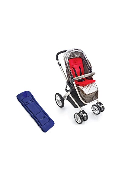 Babyjem Additional mattress for stroller with Cushion foam, (Color: Blue)