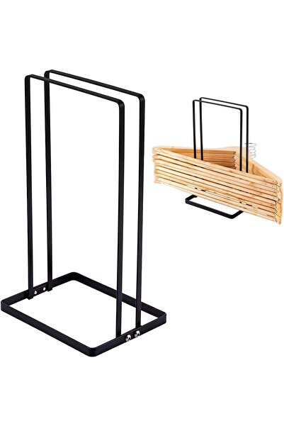 Arabest Portable Hanger Organizer Rack, Velvet Clothes Hanger Holder and Wire...