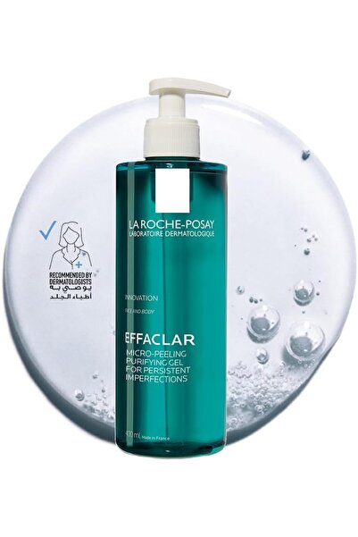 La Roche Posay جل التنظيف المقشر الدقيق إيفاكلار من لاروش بوزيه مع حمض السالي...