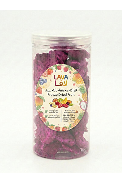 Lava Roastery فواكه مجففة، فاكهة التنين المجففة بالتجميد 100 غرام - طبيعية بد...