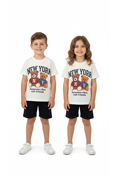 Booni Jooni New York Teddy Shorts Suit
