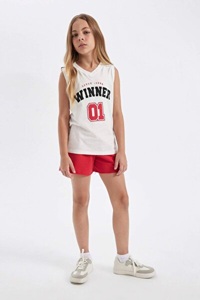 DeFacto Woven Label Shorts Girls D0907A824Hs