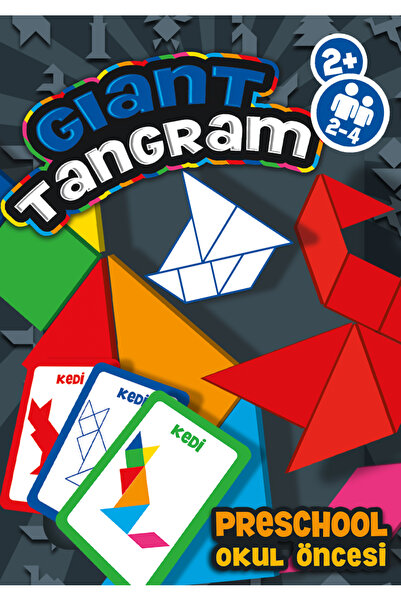 Ks Games Giant Tangram