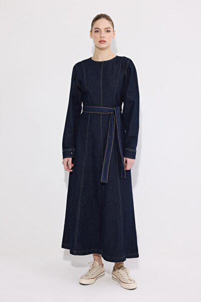 Touché Privé DENİM ELBİSE